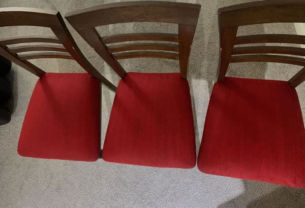 Before - Upholstery Cleaning After - Upholstery Cleaning